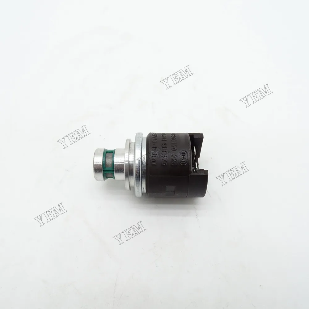 0260120025 0501313375 0-12BAR Solenoid Valve 24V for Bosch CLG856 Heavy Equipment Engine Parts