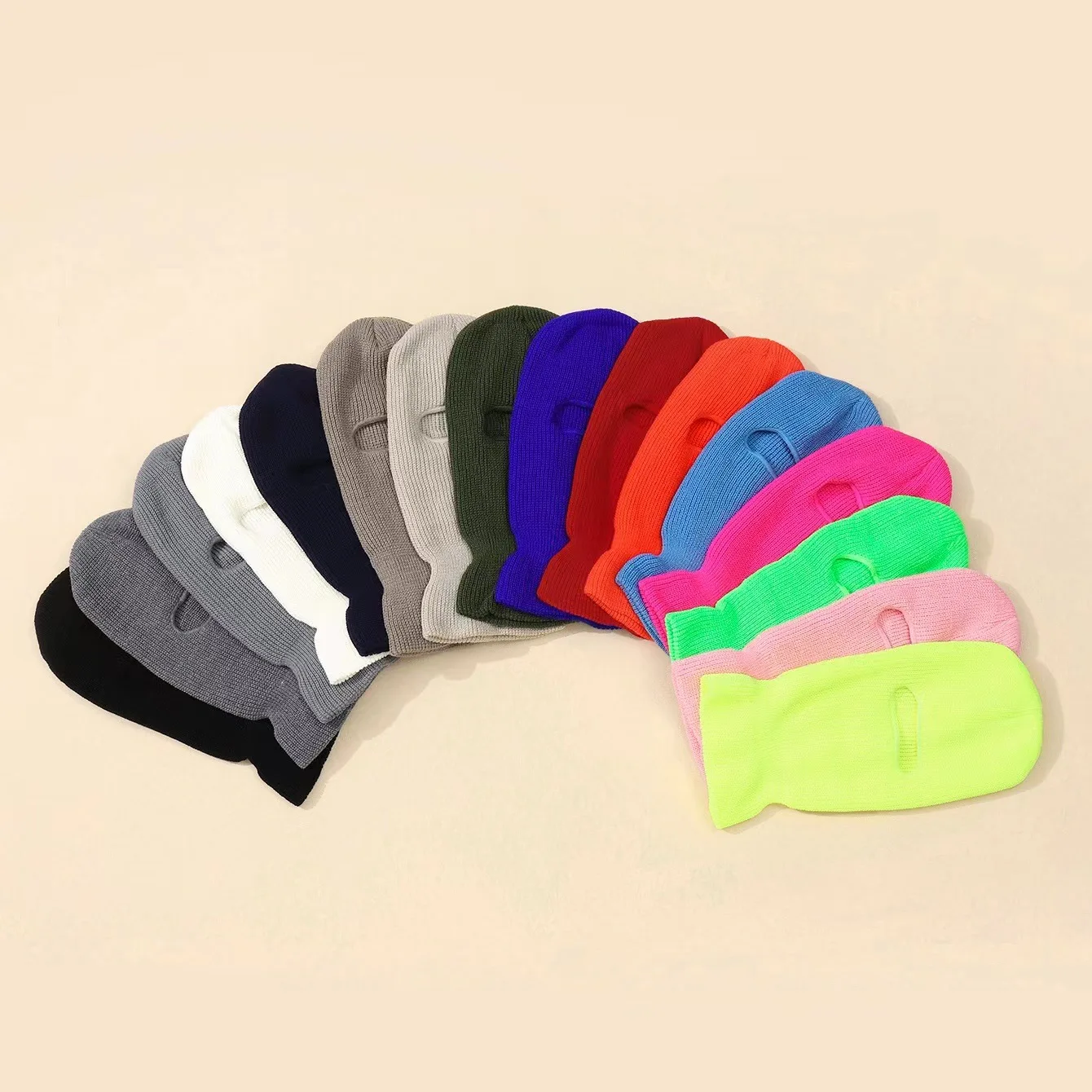 Scaldacollo Termico Invernale, Passamontagna Tubolare Multiuso, Lungo Cappello Pile Elastico, Scaldacollo per Utilizzo Sportivo, Ciclismo, Sci, Snowboard, Esterni
