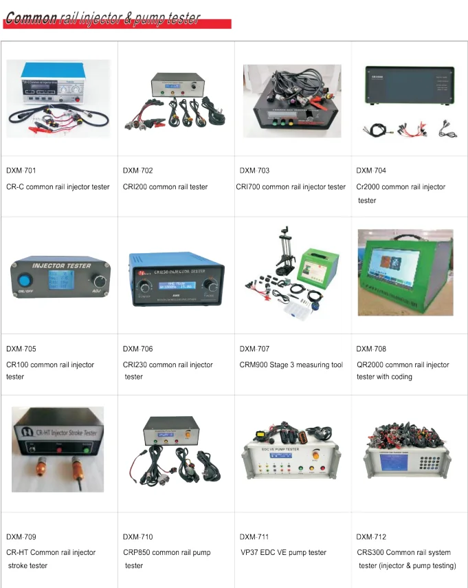 DIGITAL EUI EUP electric unit injector tester electric unit pump tester details