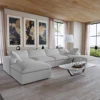Tissu gris