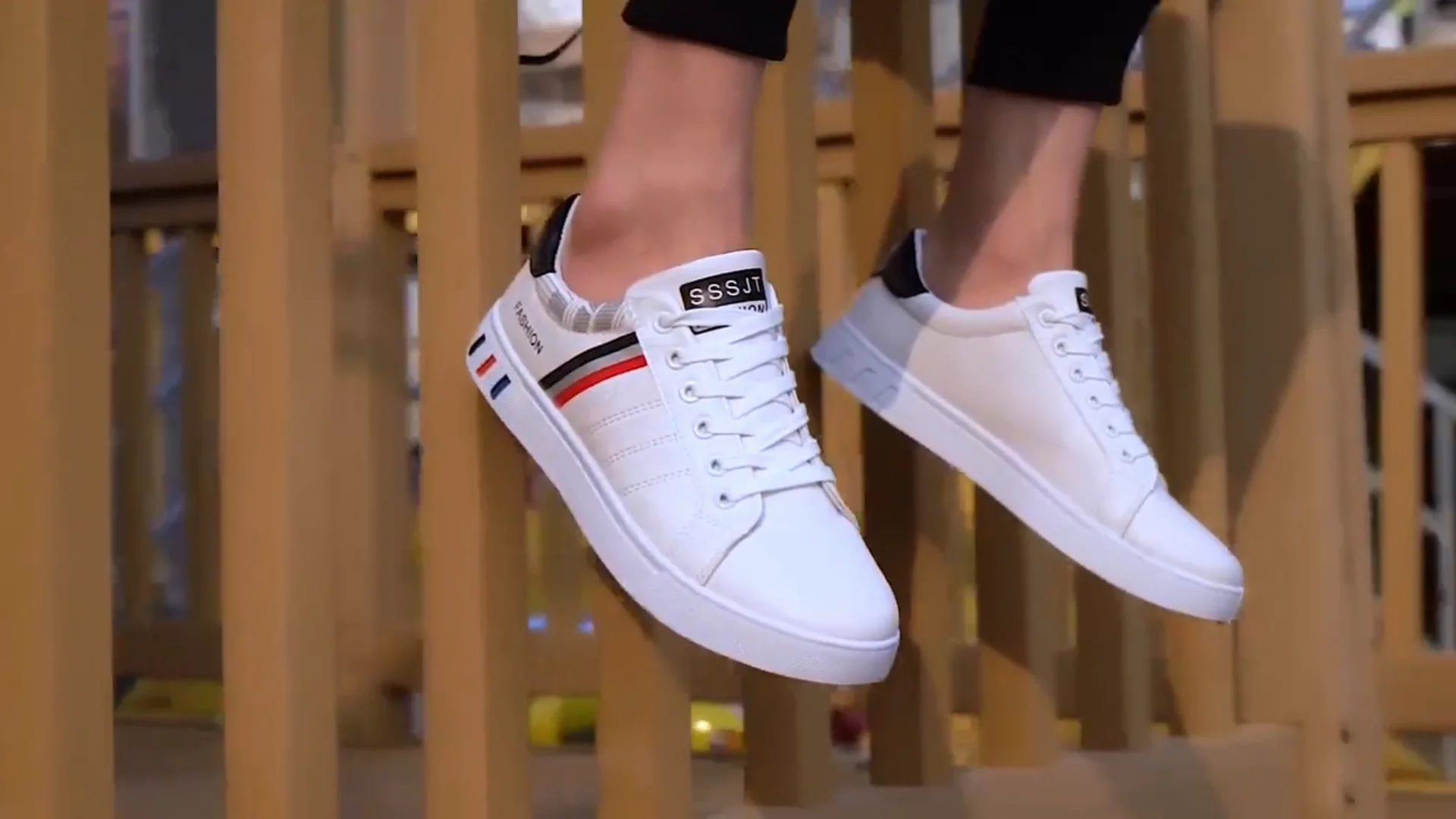 3944men's Lightweight Lace Up Price Casual Walking Shoes Breathable