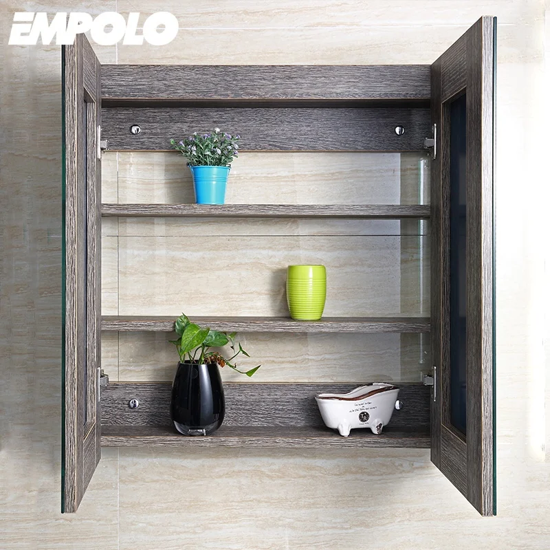 China Manufacturer Wall Mounted Single Sink Modern Cabinet Bathroom Vanity Set