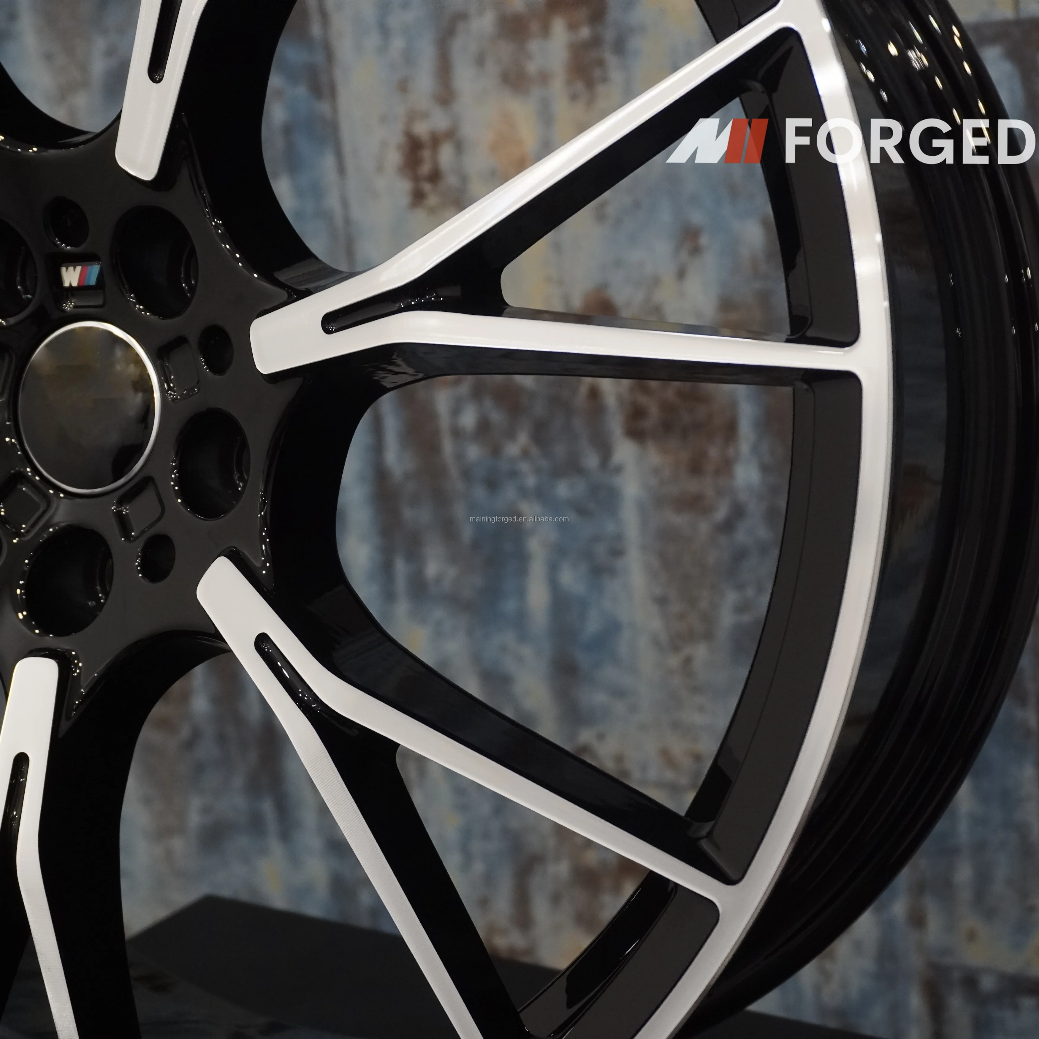 MN Forged 789M OEM Style Silver Finish Alloy Wheels for BMW