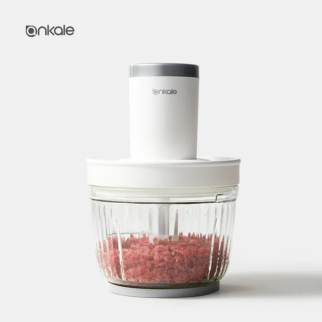 2024 New design food processor electric meat grinder food chopper mini size capacity 2.2L
