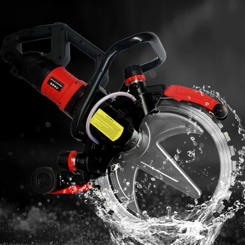 New Construction Floor Concrete Cutter with Core Components Engine Motor Pump Gear for Ring Cutting