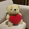Light brown-love without embroidery-spot