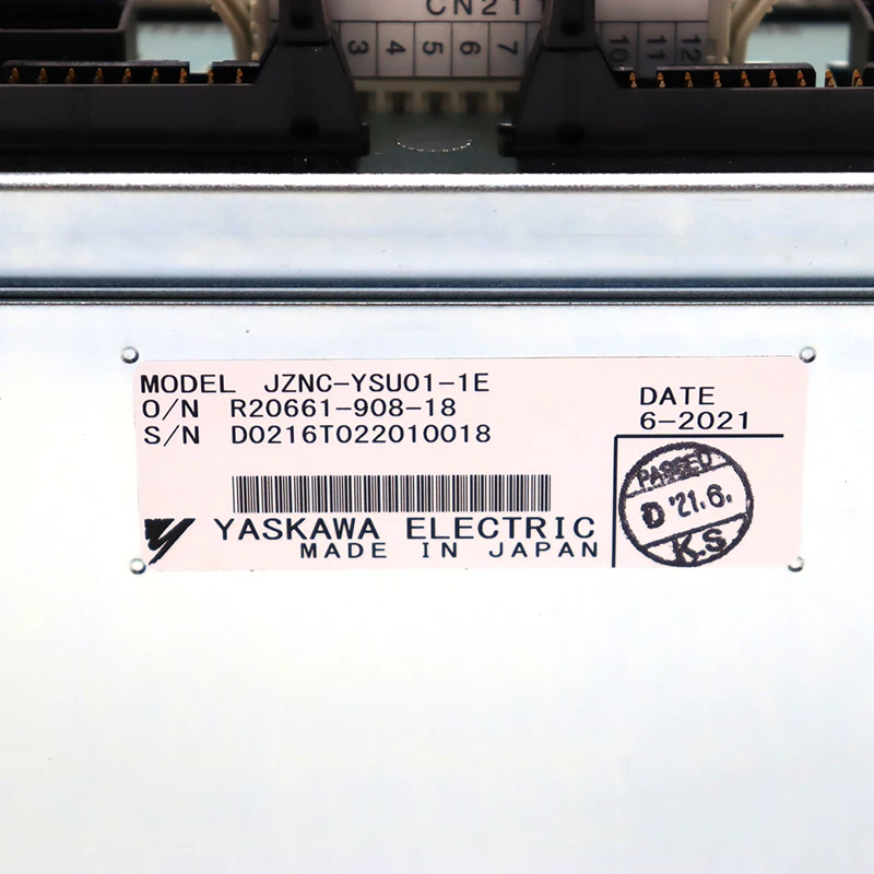 Brand New and Genuine with Good Quality Brake Control Board YASKAWA JZNC-YSU01-1E for Industrial Machine