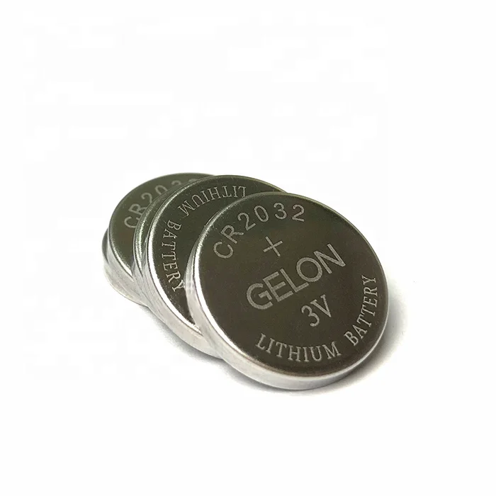 Battery Case SS304 CR2032 2032 Button Cell Case with Spring and Spacer for Button Cell Lab Research