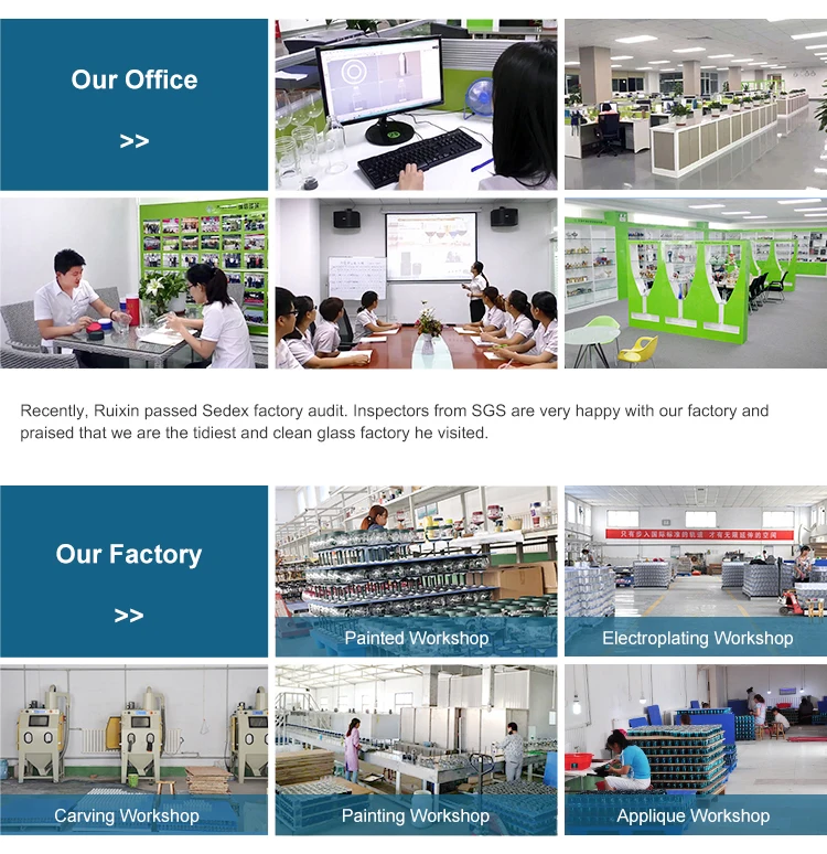 Wholesale Candle Vessels With Lid For Candle Making Luxury Candle