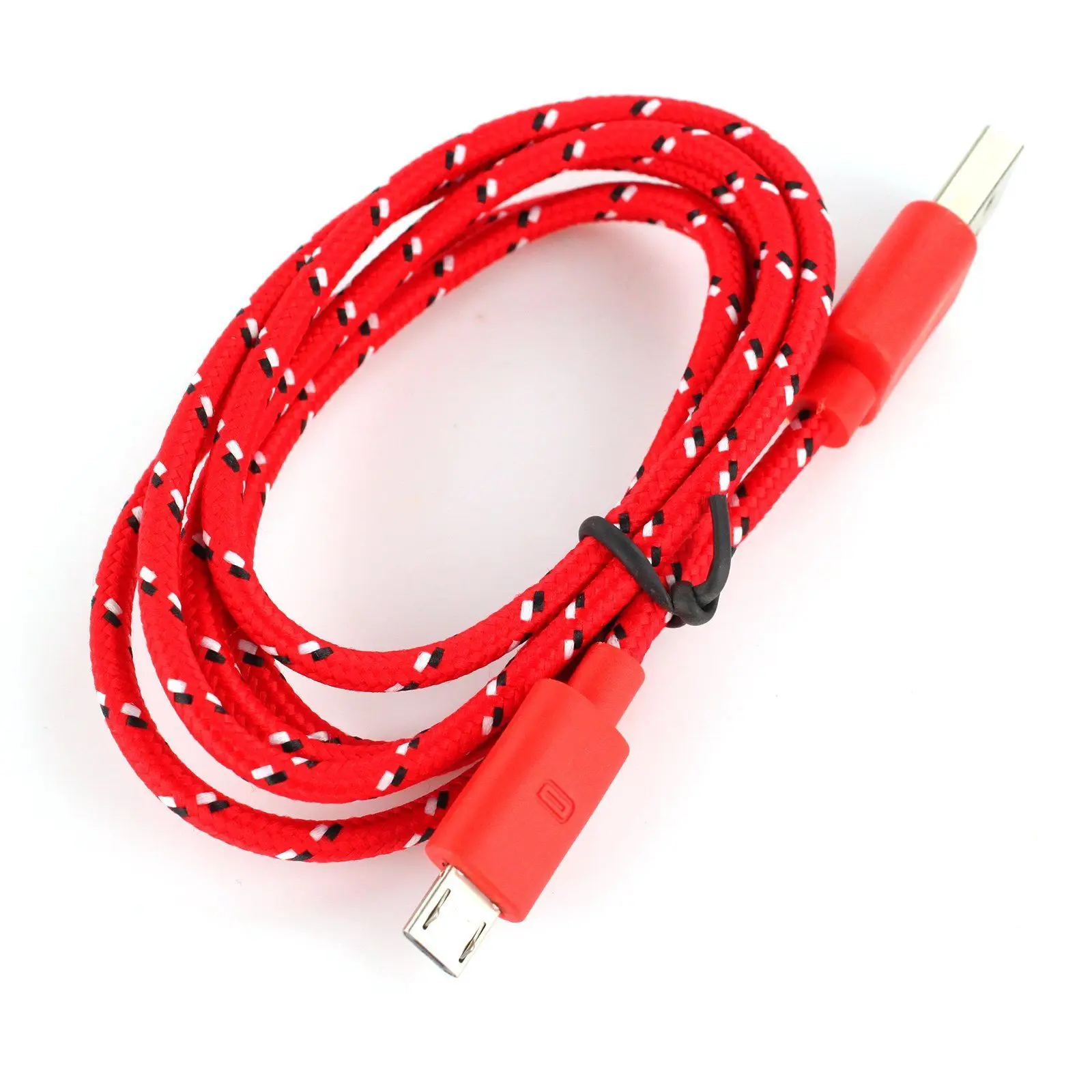 Cavo USB-C Intrecciato Cavo Caricatore Super Veloce Per Oppo - Lungo 1m/2m/ 3m, Nylon Intrecciato, Compatibile Con Molti Modelli Ulefone Note 16 Pro - Foto 7