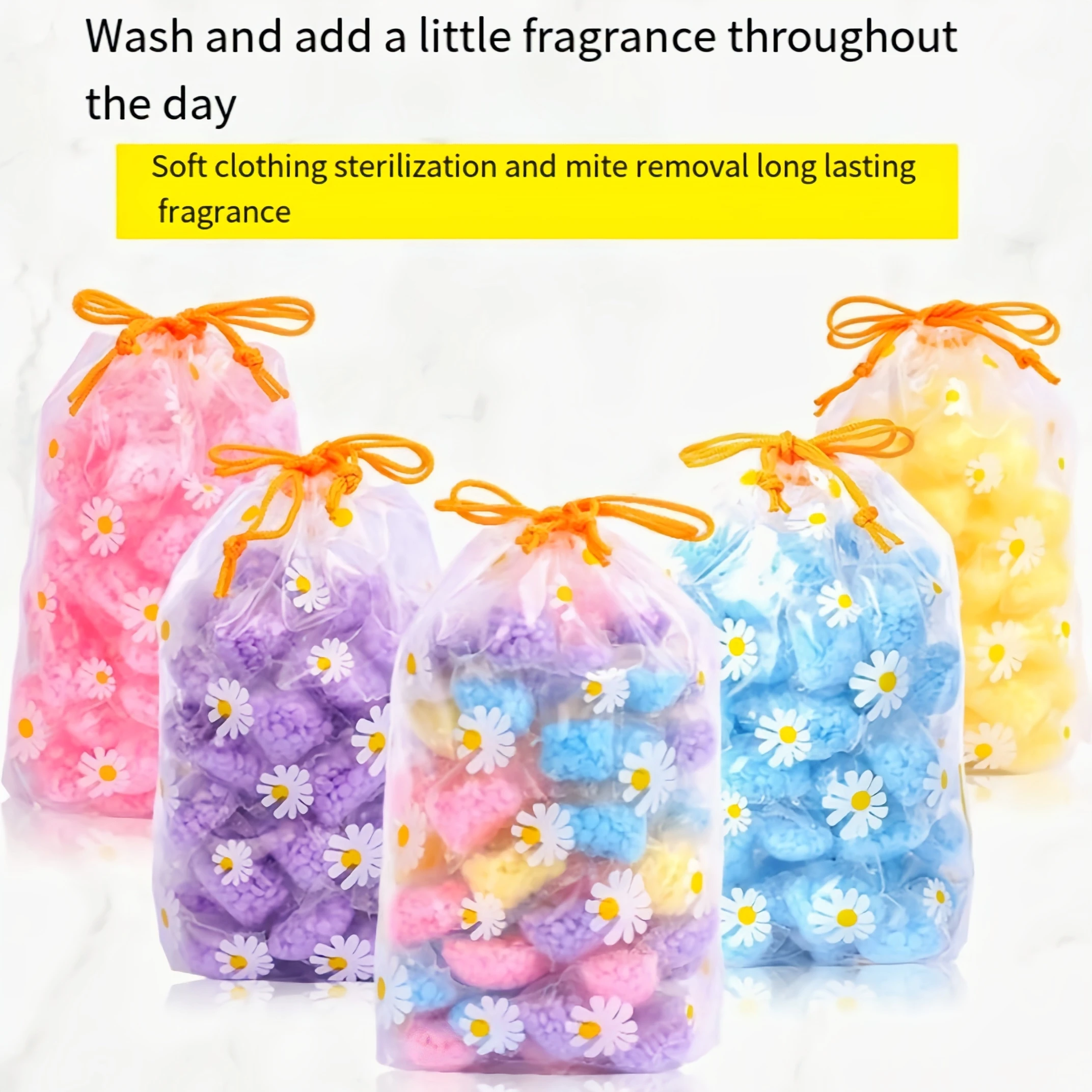 Laundry Bead Use Washing Machine Cleaner Bead Keep A Scent Of Fragrance
