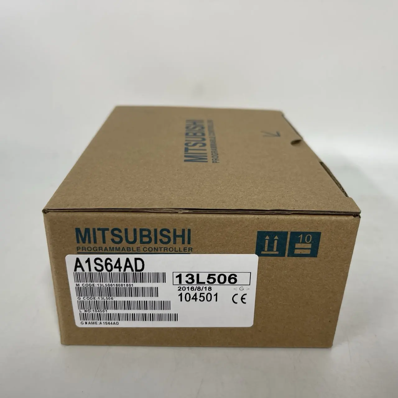Mitsubishi PLC Analog Input Module A1S64AD Mitsubishi PLC Analog Input Module A1S64AD