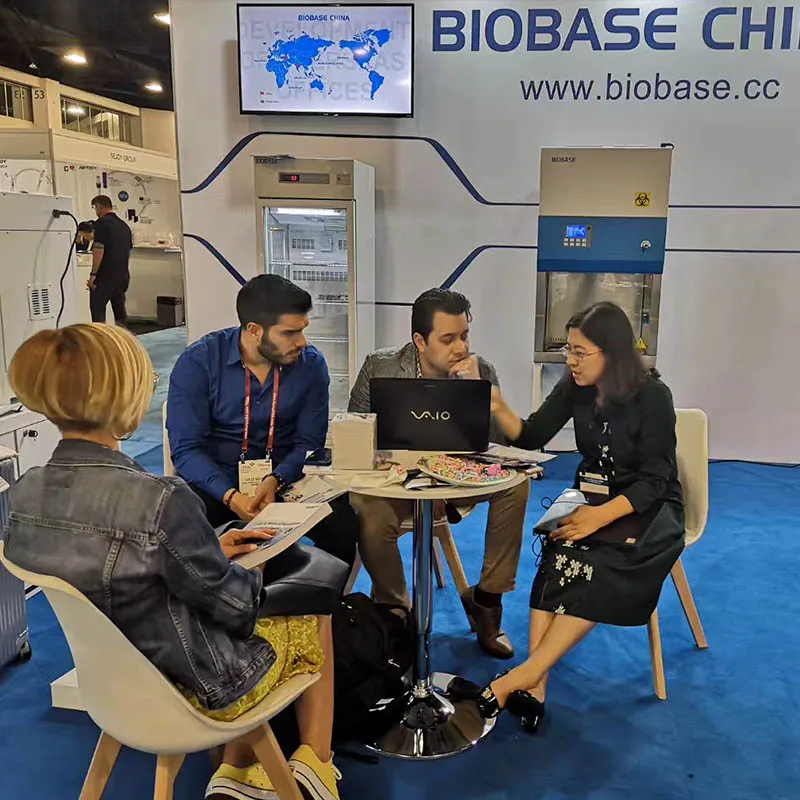 BIOBASE Air Compressor Machine Mini Condition PCP Silent Oilless Air Compressor