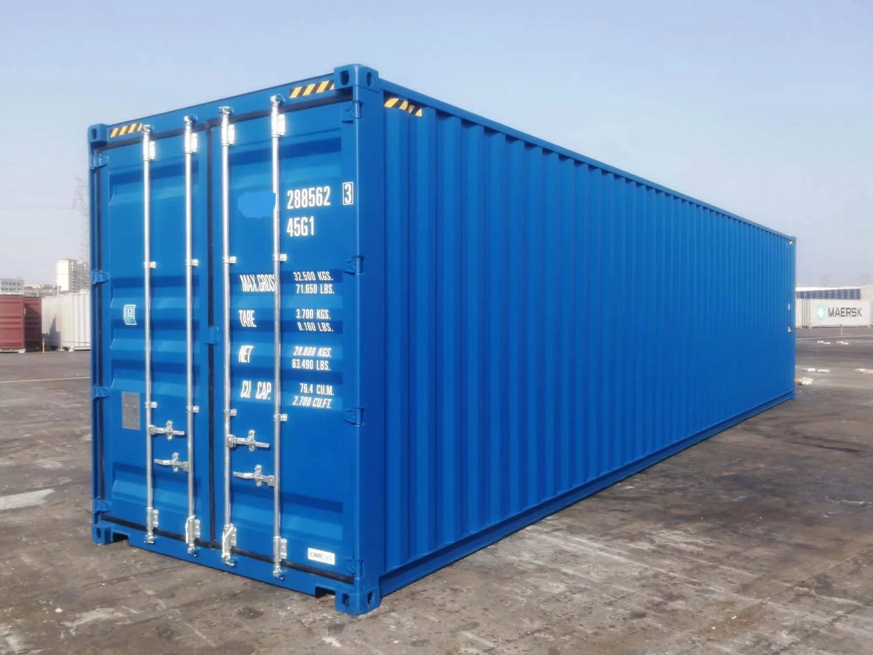 20ft 40ft 40hq Container Used Cheap In Qingdao Shekou Shanghai Shenzhen