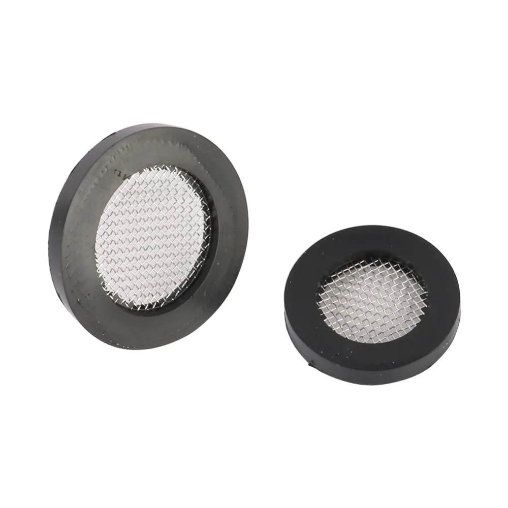 10 Teile/los Dichtung O-Ring Schlauch Dichtung Flache Gummi Unterlegscheibe Mit Filter Net für Wasserhahn Tülle 1/2 3/4 Gummi Dichtungen 40 Mesh  13
