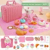 Pink coffee 30-piece set