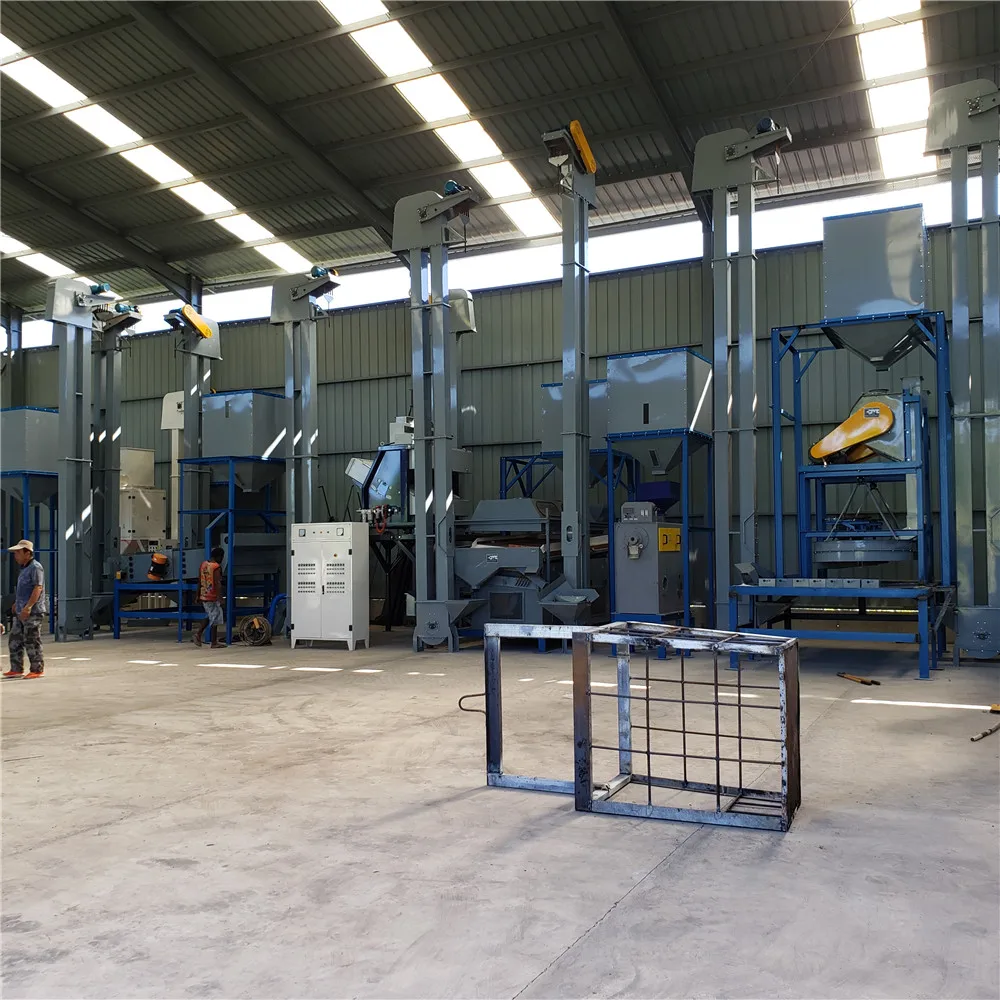 Dry Coffee Bean Machine Cleaning and Processing Plant Farm Equipment