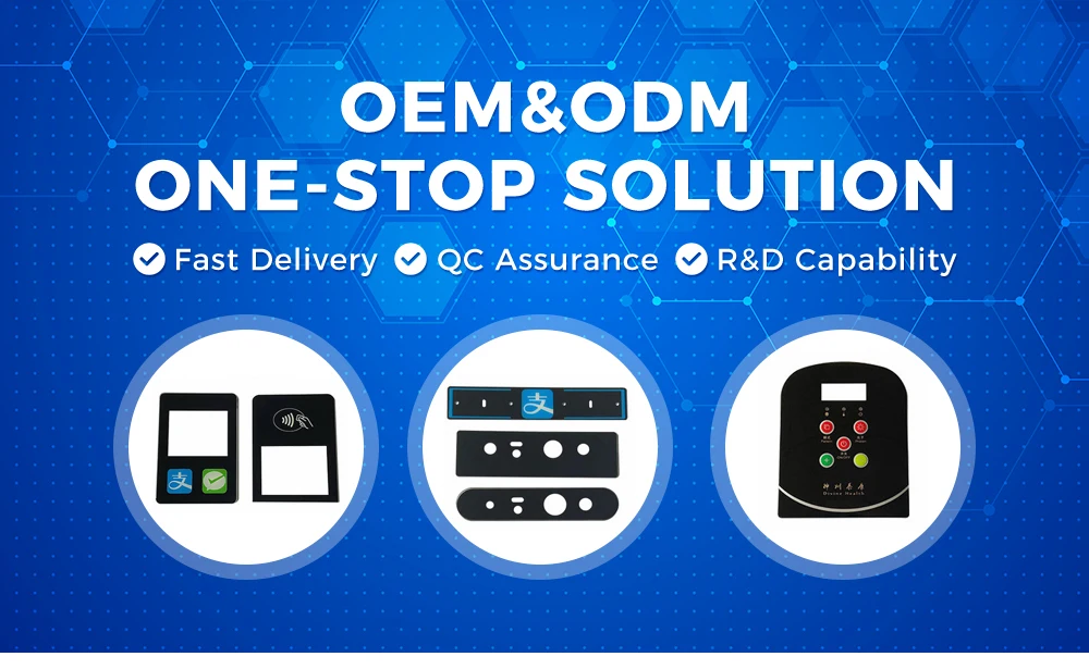 Upward Optics Customized Silk Screen For Tempered Glass Silk Screen