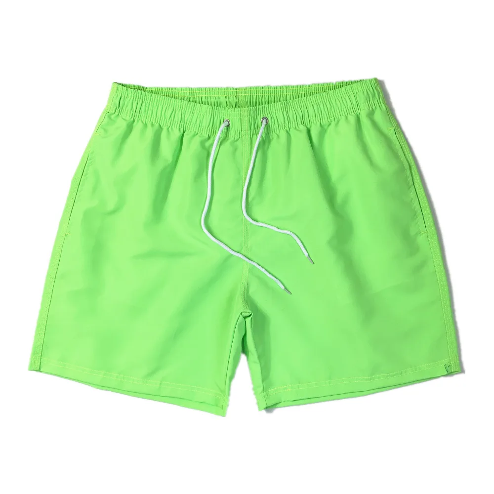 Swim Trunks Swim Shorts for Men Quick Dry Board Shorts Bathing Suit Breathable Drawstring With Pockets for Surfing Beach665_voghion.com