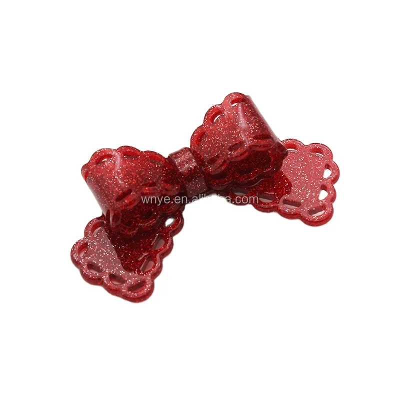 Заколка для волос с блестками