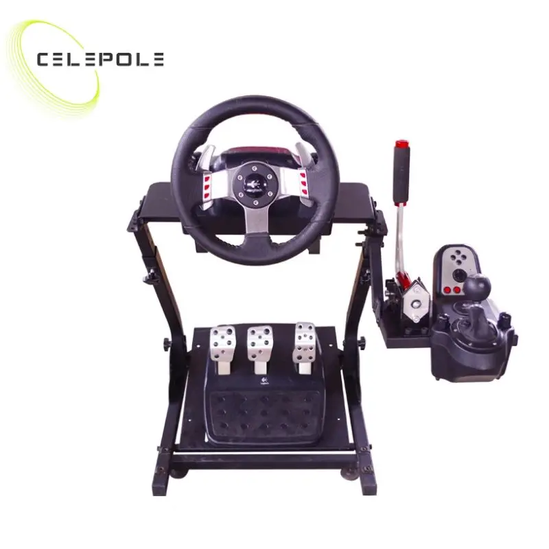 Support Volant Stand en fer - Racing Volant Stand - Support Wheel Logitech  GT G29 G27 G25 Haute compatibilité - Cdiscount Informatique