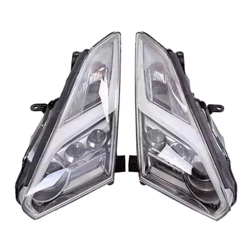 product head light led headlights car head light headlamp for nissan gtr r35 gt r front lights 2007 2014 plug and play-4