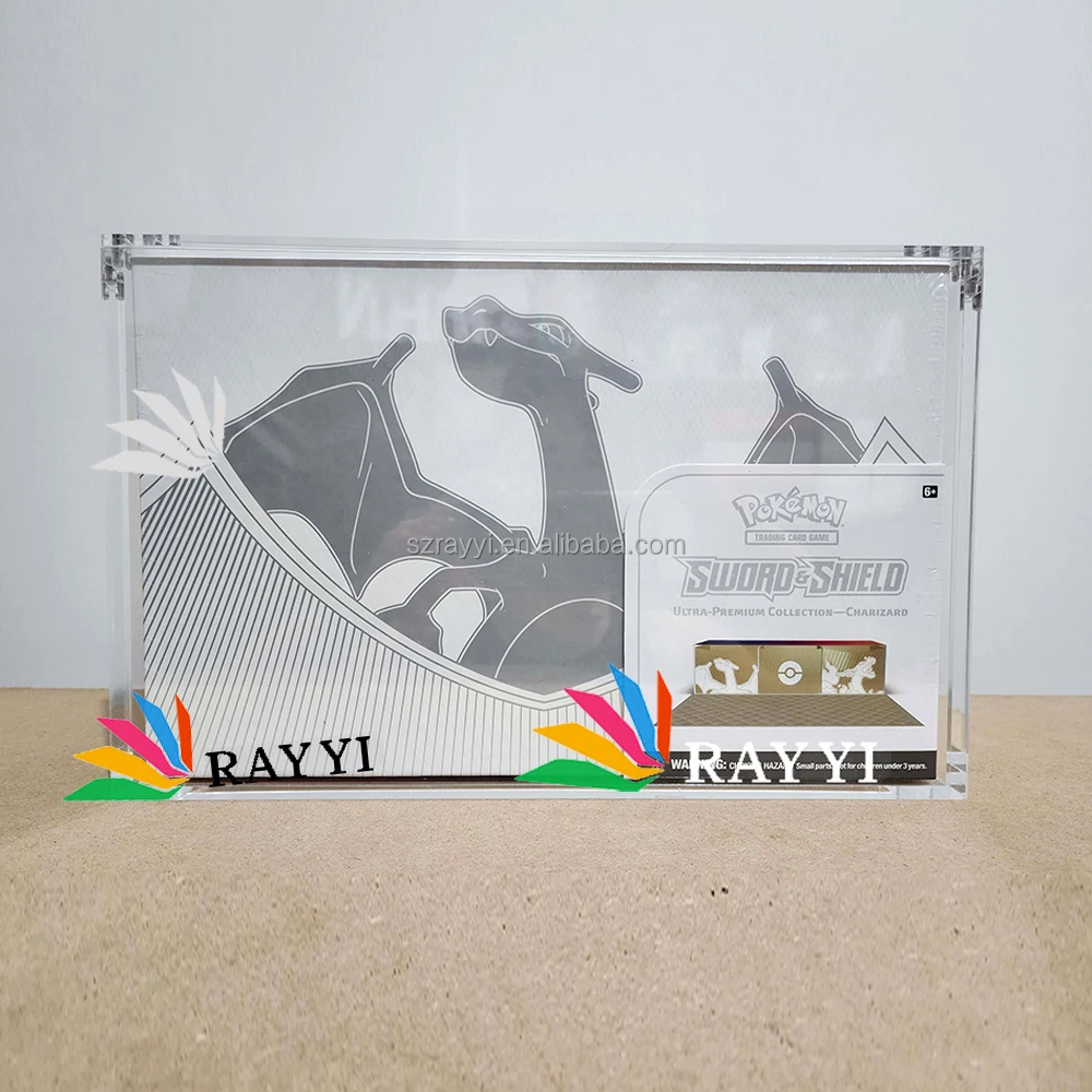 25th anniversary pokemon cards ultra premium collection Pokemon Ultra Premium 25th Anniversary Celebrations Collection UPC Box Protectors main image 1