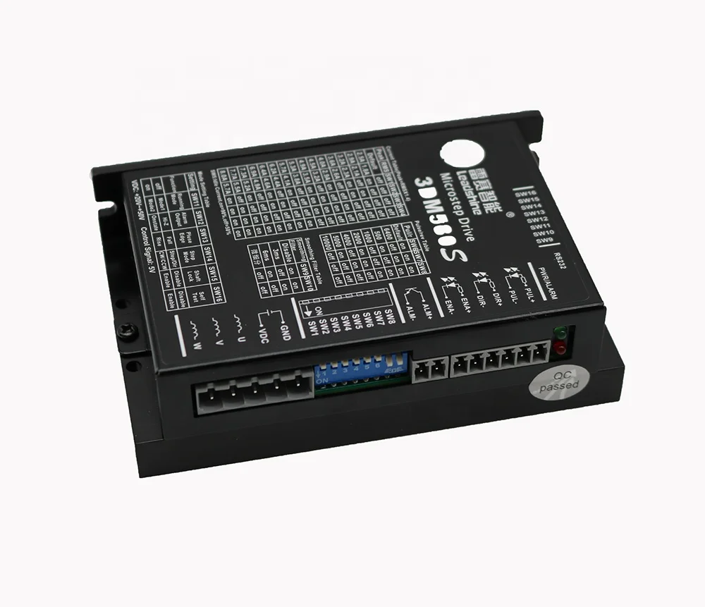 Leadshine 3DM580S Three Phase Stepping Driver for CO2 Laser Cutting Machine