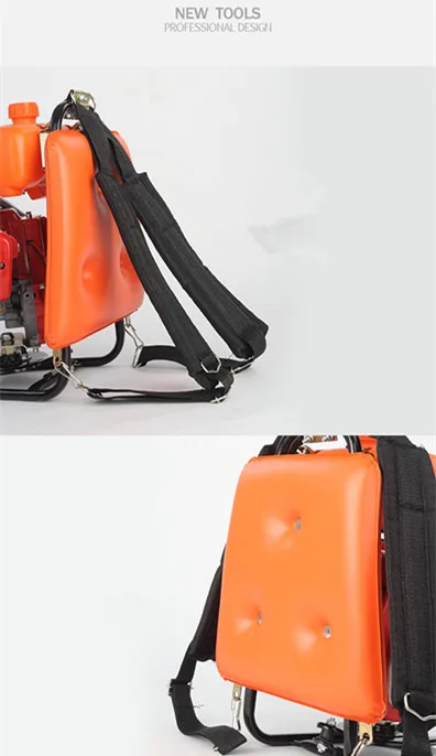 2 Stroke IE36F BG328 Petrol Weed Backpack Brush Cutter