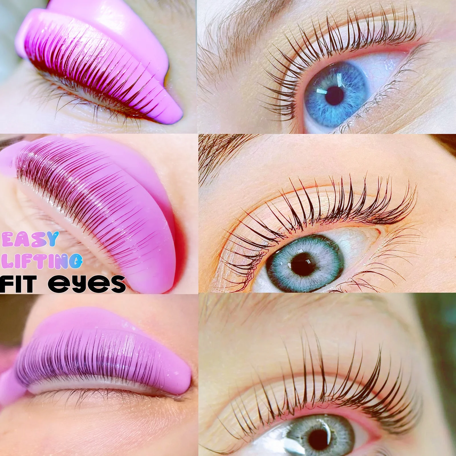 Rapid Lash Lift Pad,Diy Eyelash Lamination Perm Rod,Lash Lifting Shield