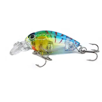Mini Crankbait Minnow Lure, 4g 4.8cm Plastic Bionic Artificial Bait Freshwater Fishing Tackle Wholesale – Minnow – view 5