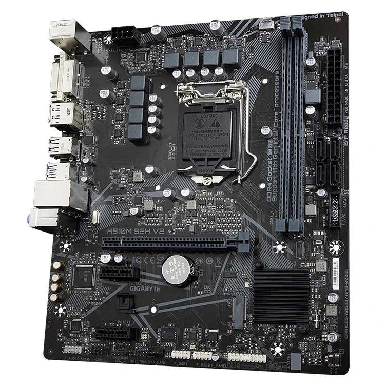 GIGABYTE H510M S2H V2 LGA 1200 Gaming Motherboard