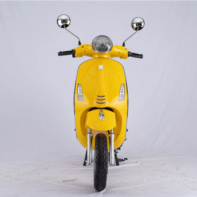 View of 60V 20A Electric Motorcycles - Long Range & High Performance