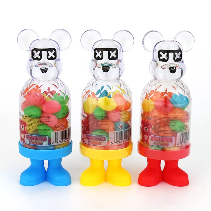 bear jelly bean