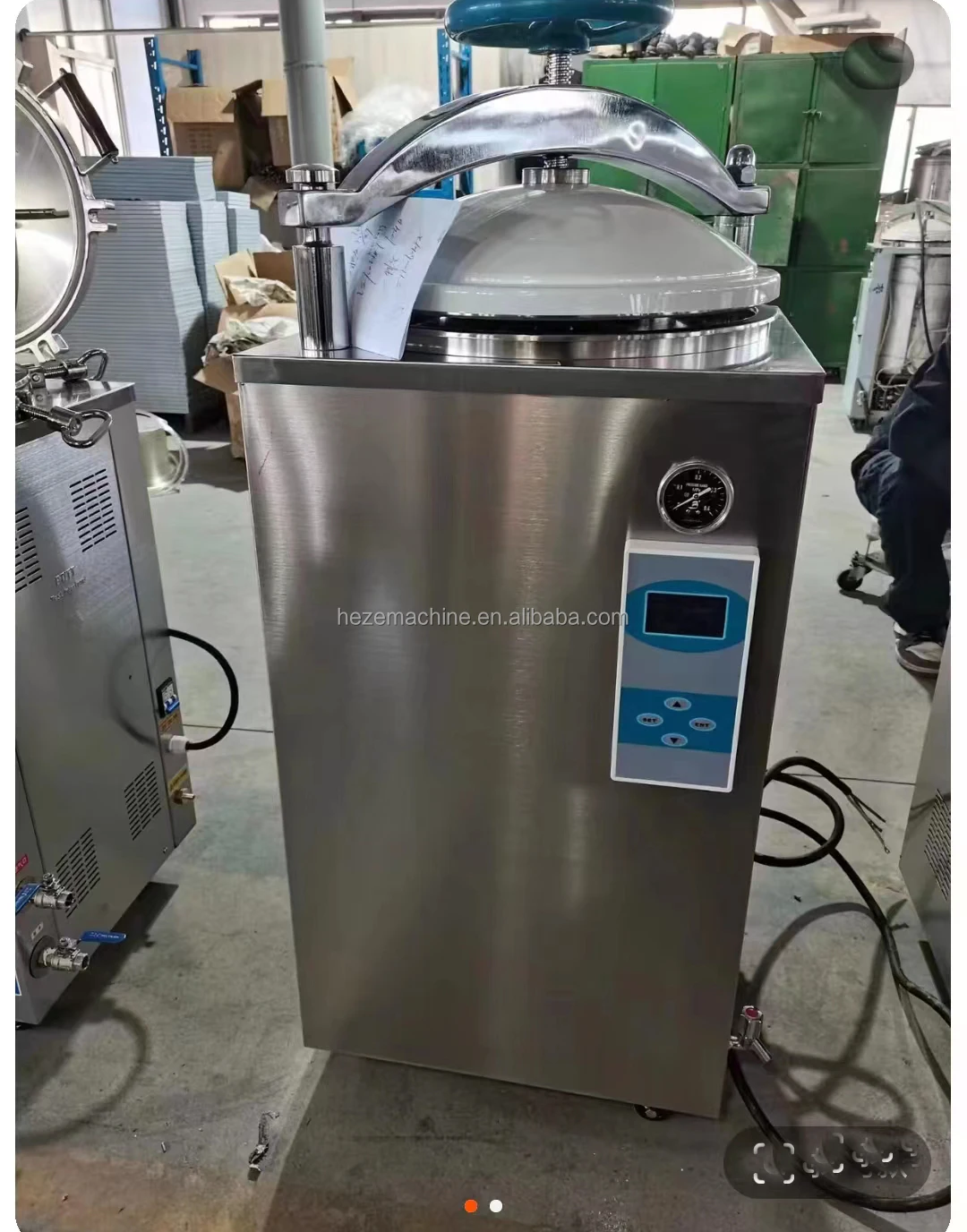 Vertical Pressure Steam Sterilizer Diagram of Autoclave Steam Autoclave Sterilizer Autoclave High Pressure
