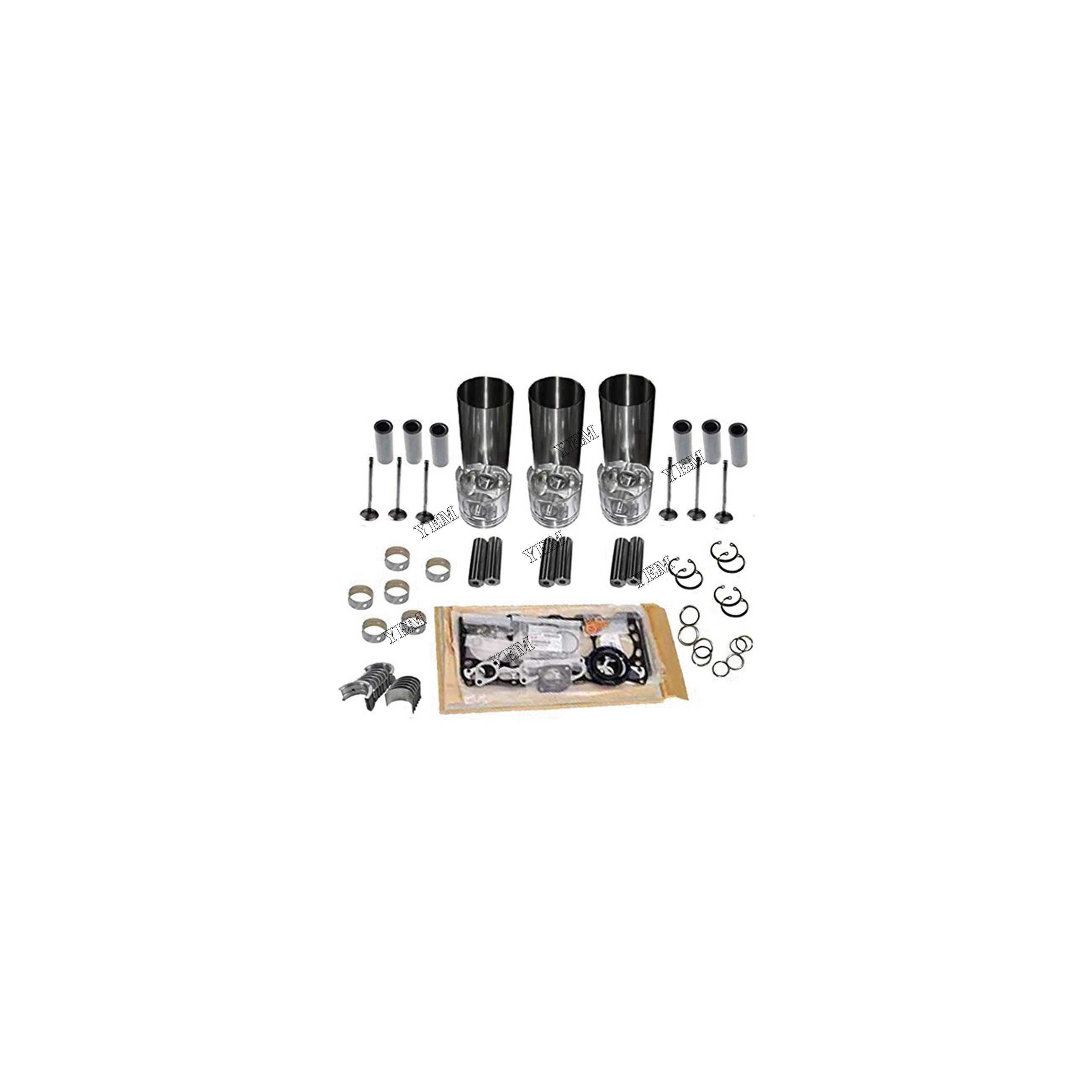 3CC1 Engine Overhaul Rebuild Kit for Isuzu Parts Diesel Engine Spare Parts