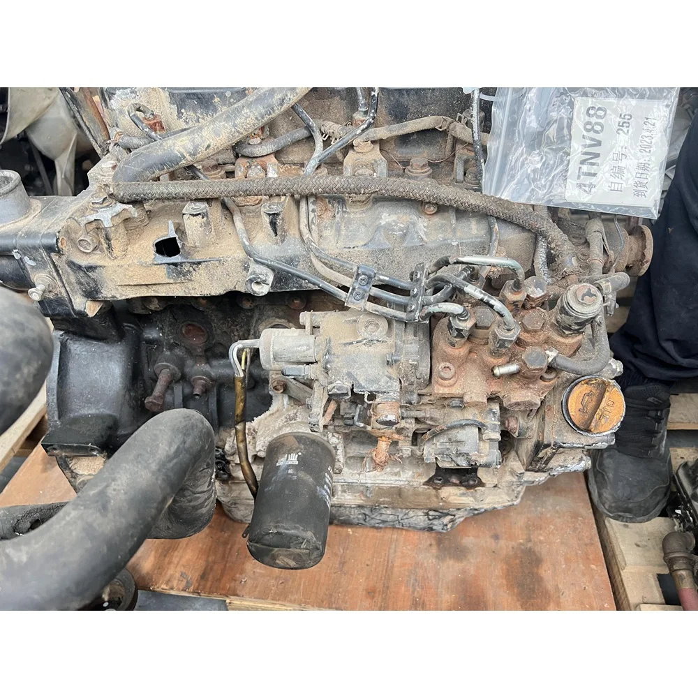 4TNV88 Complete Diesel Engine Assy Fit for Yanmar Engine