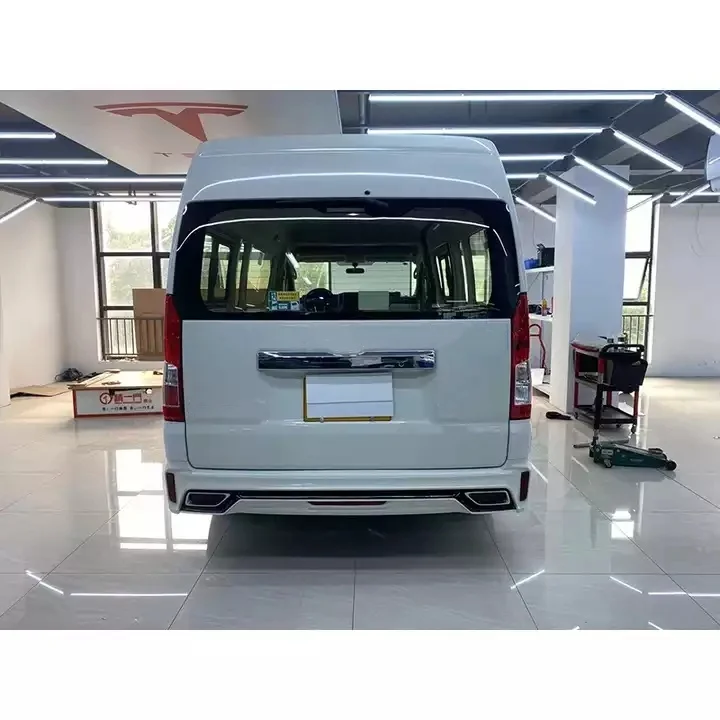 Factory Body Kit for Hiace 2019-2021 Front Bumper Rear Bumper Auto Lighting Parts Accessories for Hiace Bodykit