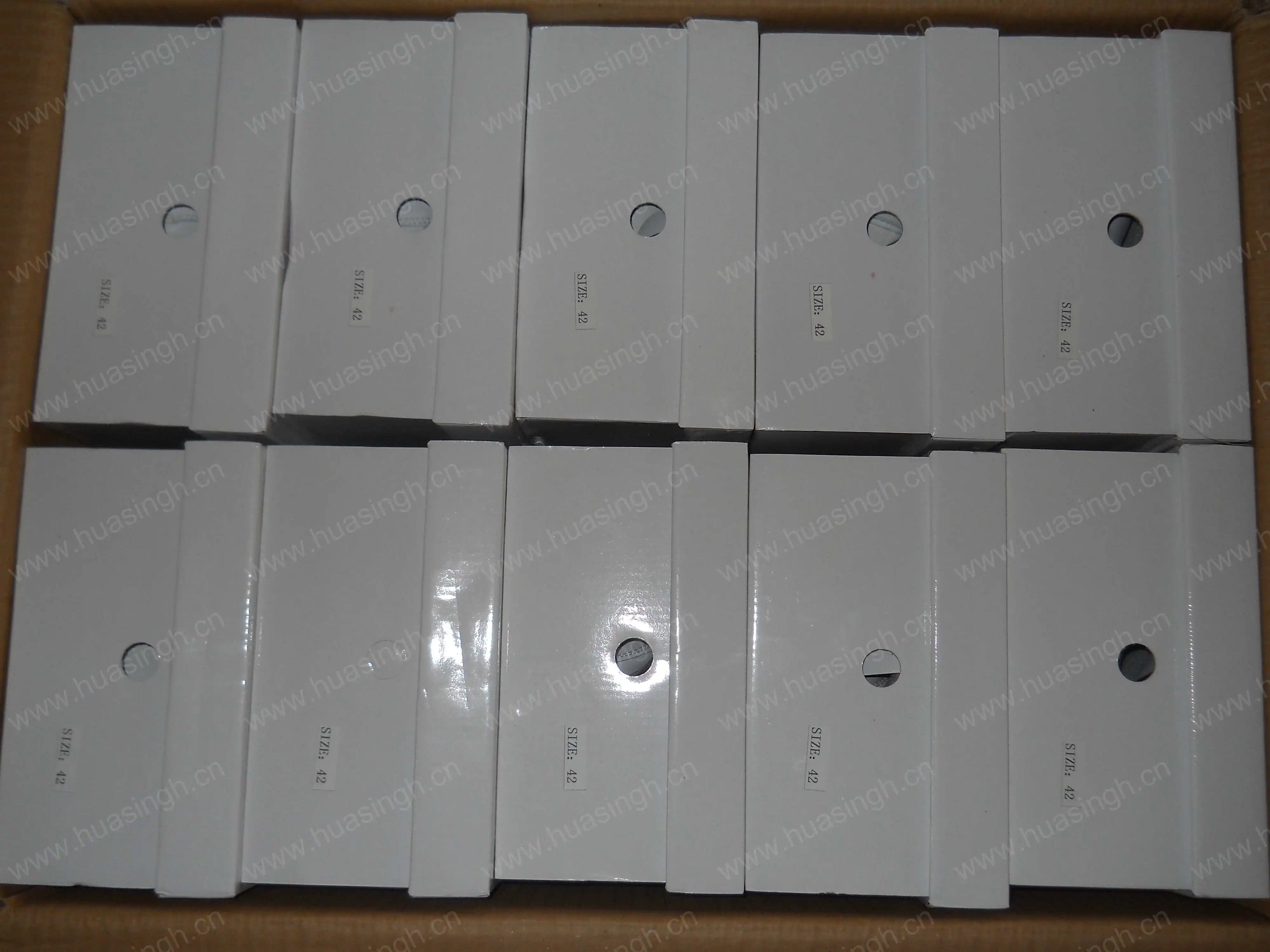 Packaging & shipping specifications