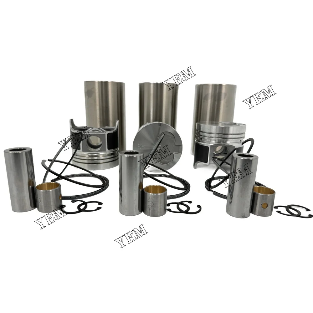 3AE1 Cylinder Liner Kit for Isuzu Aftermarket Engine Parts 3