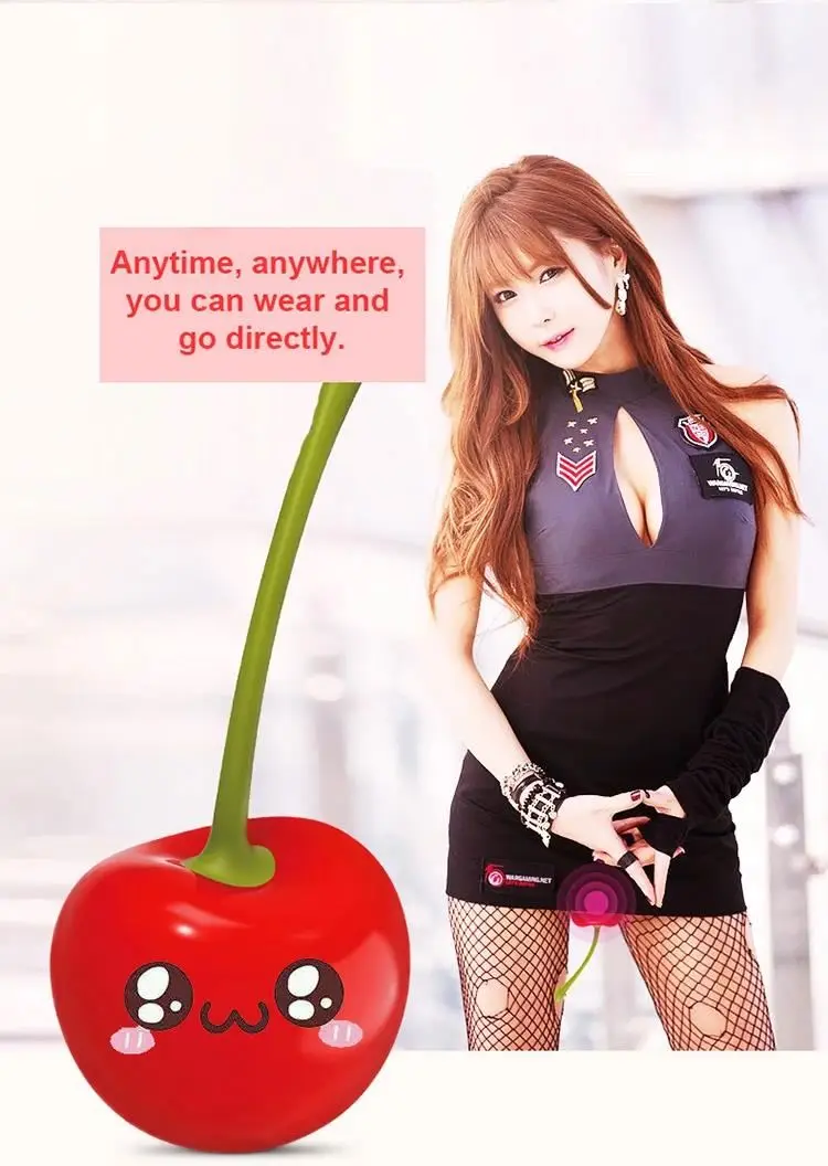 Mini Cherry Fruit Sex Product Sex Toys Vibrator for Women and Men Adult Vibrating Cherry Egg Masturbator Female Vibrator Mini Cherry Fruit Sex Product Sex Toys Vibrator for Women and Men Adult Vibrating Cherry Egg Masturbator Female Vibrator