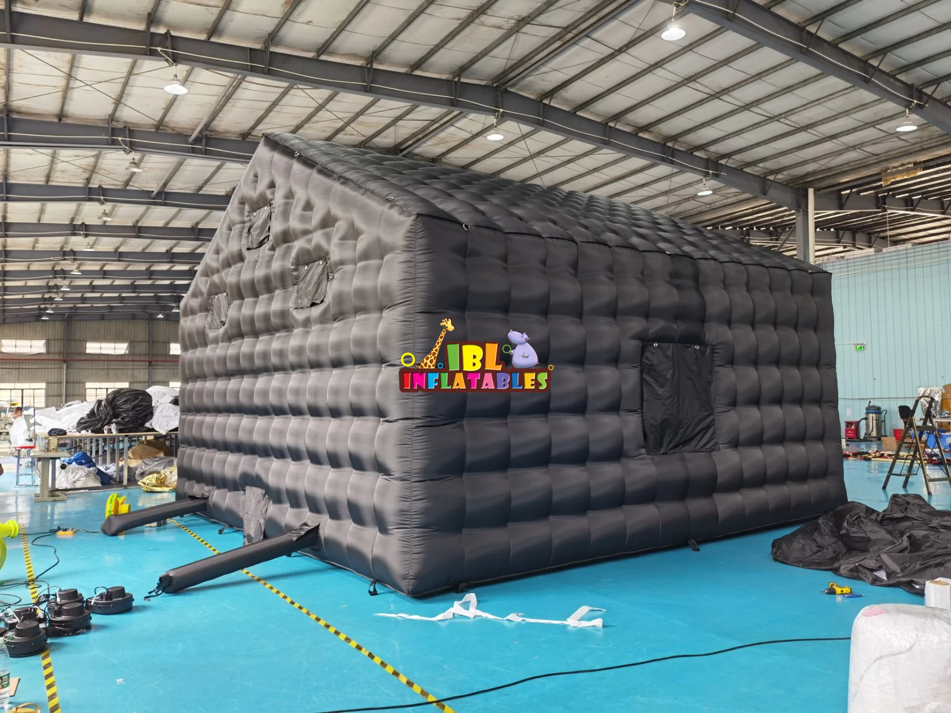 Надувная Ночная палатка из ткани Оксфорд или ПВХ