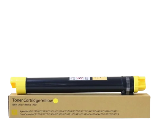 High Quality Japanese Bachuan Yellow Toner Compatible with 3370 7535 3375 5575 5570 7556 7855 7835 ModelsColor