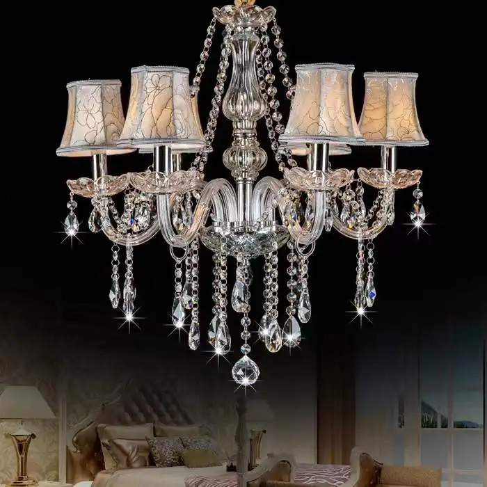 Vintage Austrian Antique Crystal Chihuly Style Chandelier for Sale
