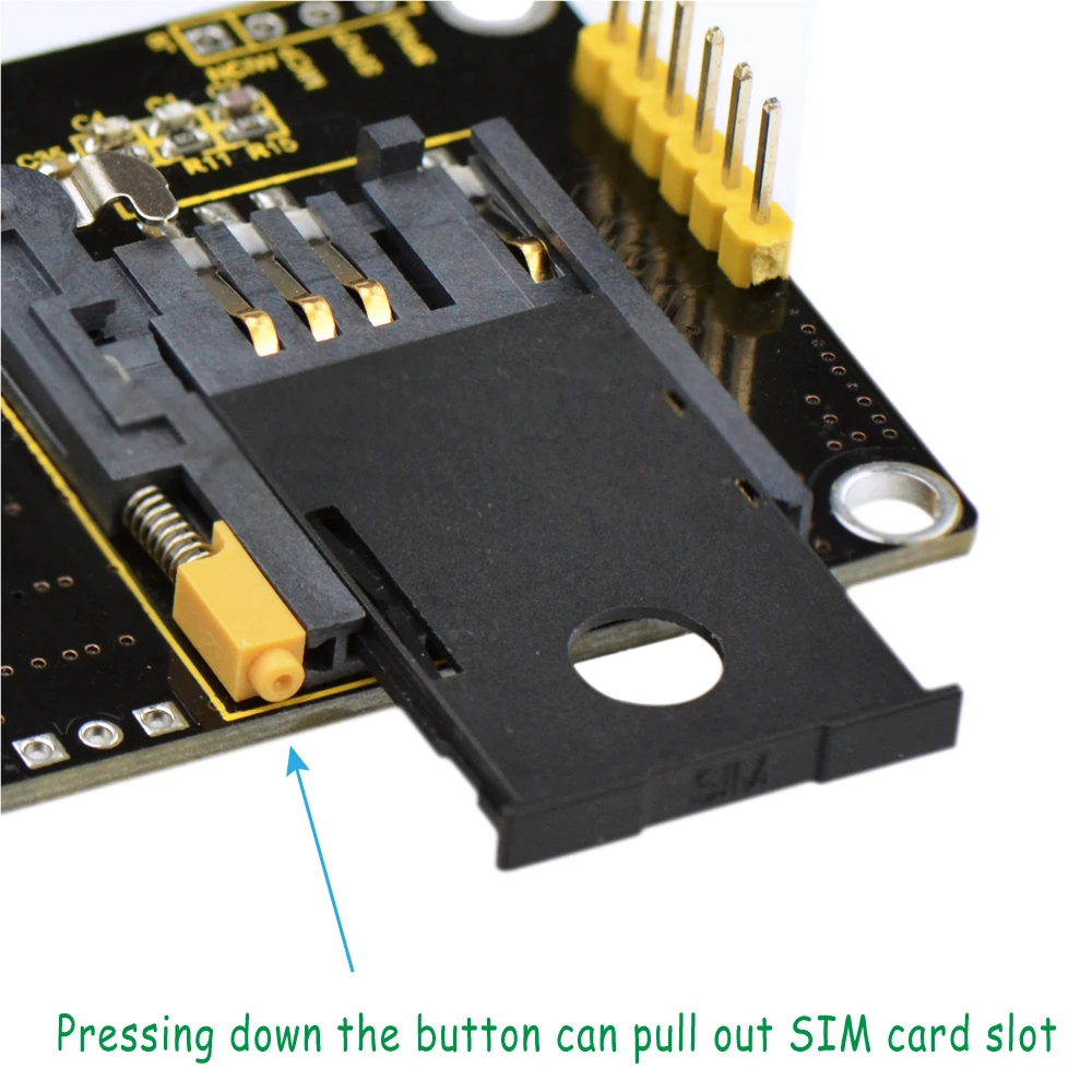 SIM5320E 3G Module GSM GPRS GPS Modules for Arduino 51 AVR MCU for microbit GPS Sensor