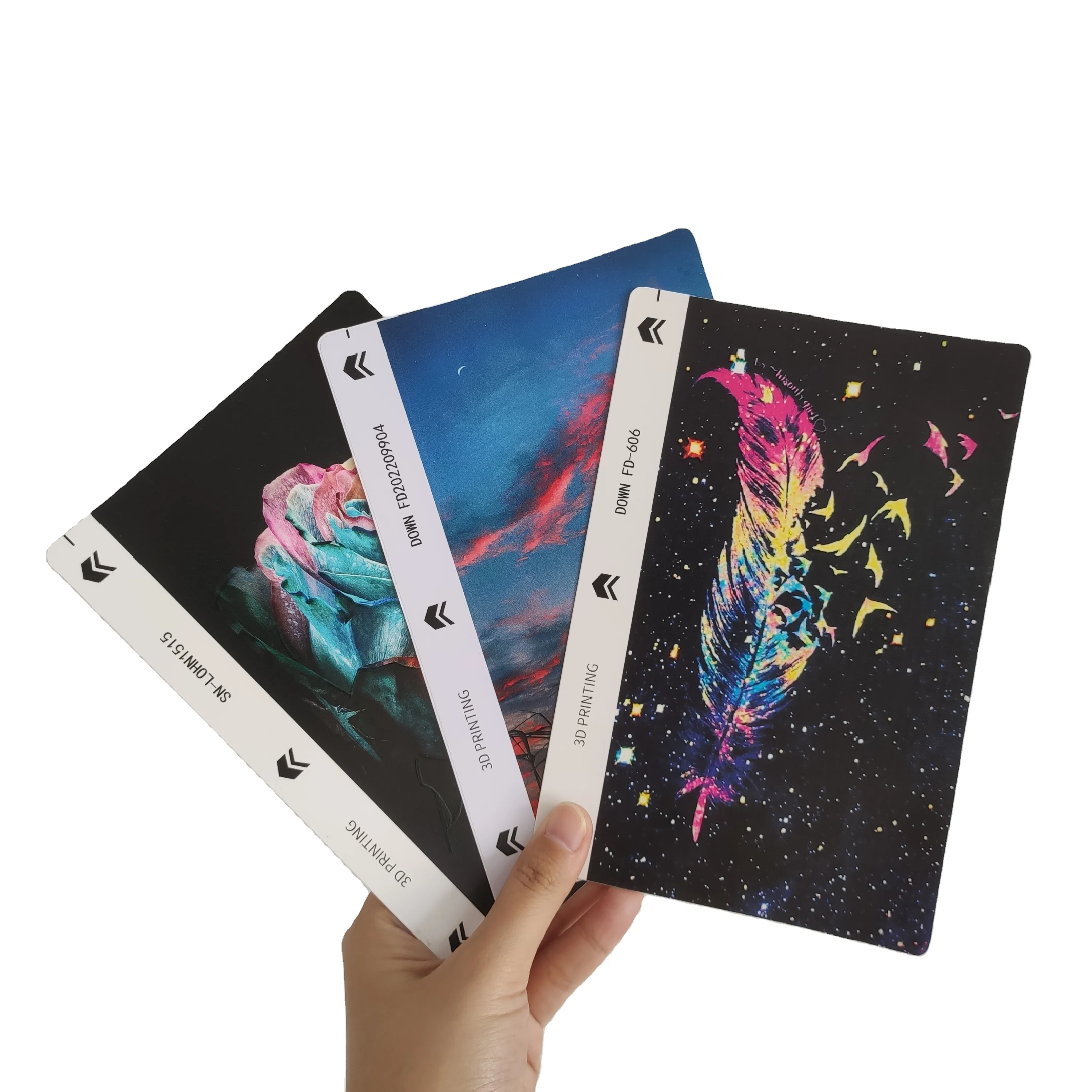 Mietubl 3D Embossing  Phone Back Sticker Skin Mobile Phone Protective Back Sticker Back Tpu Films