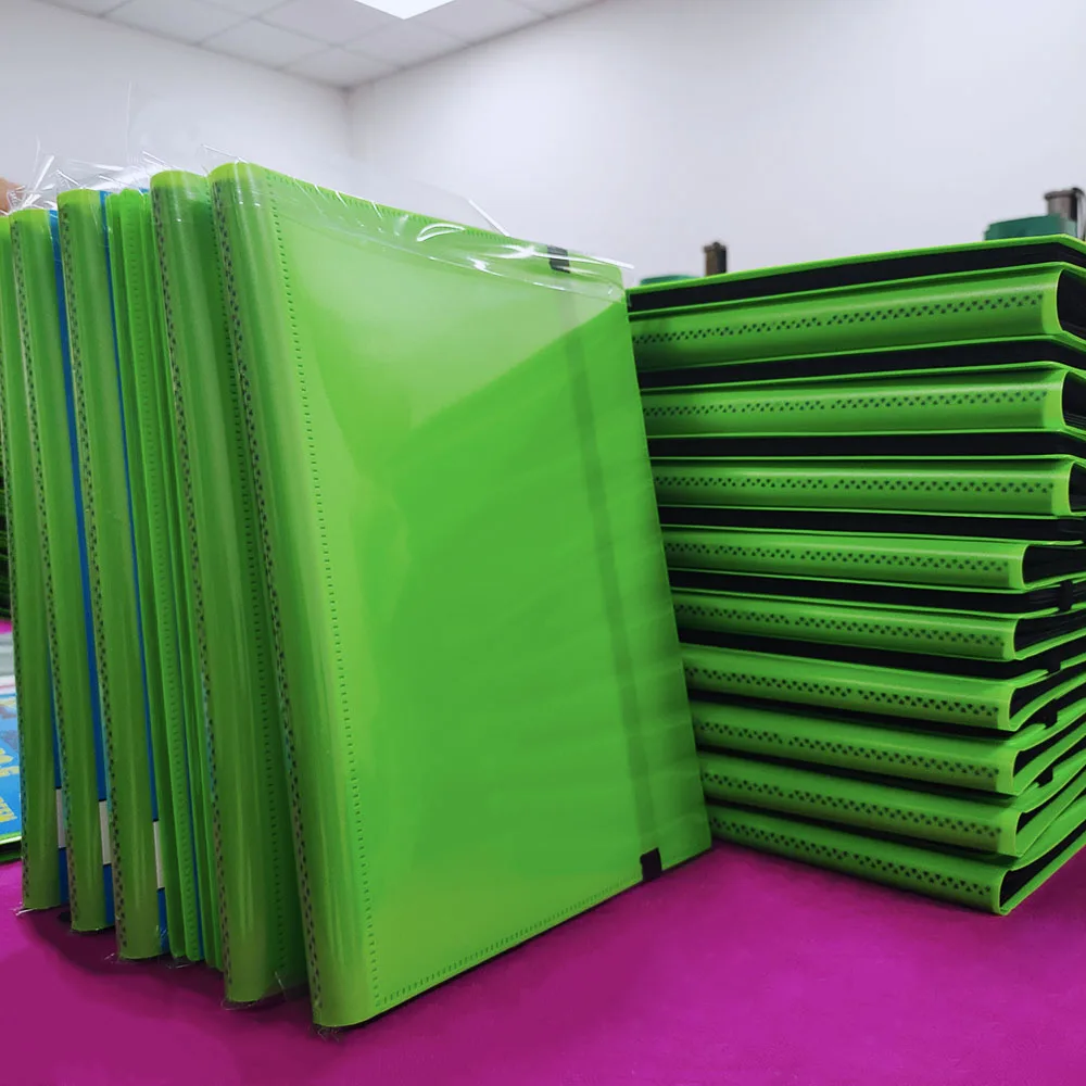 Tcg Album Trading Card Binder Binders Mtg 4 Pocket Card Holder Album With 400 Pockets Pookemon