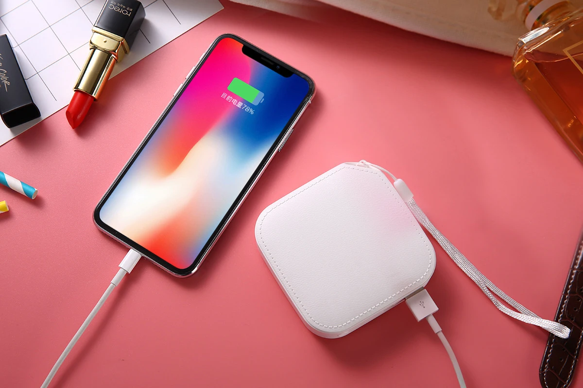 Lovely Portable Mobile Phone Power Bank With 10000mah Mini Power Banks & Power Station Buy