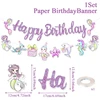 simpatico banner bianco con sirena