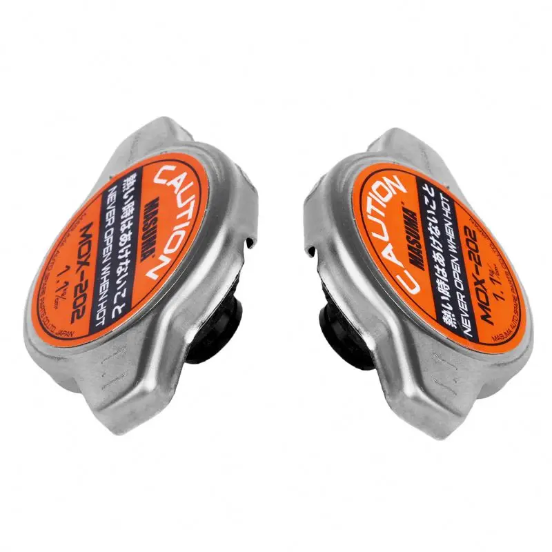 Masses マシス type1 Aluminum③ MOX-202 MASUMA JP Kinetic Cooling System Radiator Cap Auto Parts